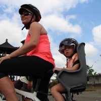 bike tour with toddler