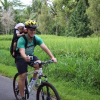 chris and his 7 months old baby