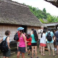 group tour - penglipuran