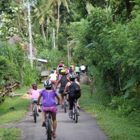 ride through villages
