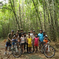 Christine group - bamboo forest