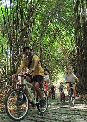 cassie - standard bike tour