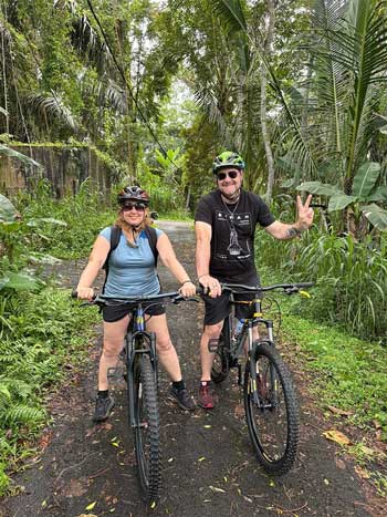rob - standard bike tour