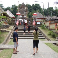 penglipuran main road