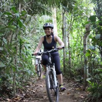 back trails through plantation