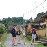 walk around the traditional village