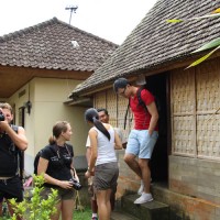 traditional bali house