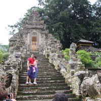 angela at kehen temple
