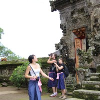 Kehen first courtyard