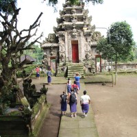 ancient bali temple