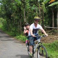 green quiet countryside