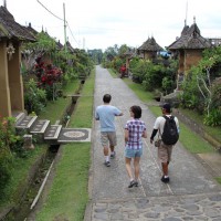 penglipuran traditional village