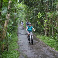 typical village street