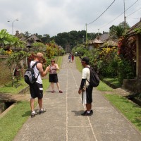 penglipuran main road