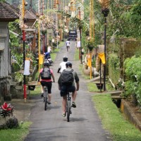 beautiful bali village