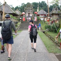 Visiting Penglipuran village