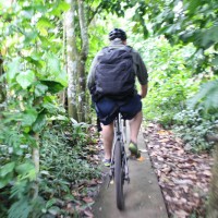 off-road cycling adventure of Andrew and Robyn photo #1