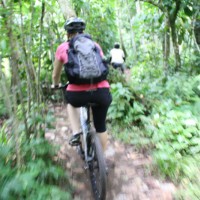 another off-roads bike track #1