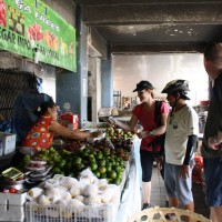 traditional balinese market
