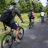 rice paddies bike trips