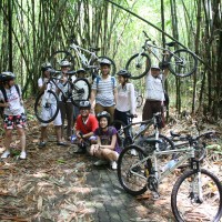 photo session at bamboo forest #1