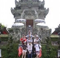 pura penataran at penglipuran village