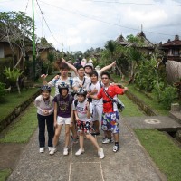 photo session at penglipuran village #1