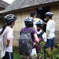 house compounds of penglipuran #1