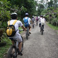 cycling through another village #1