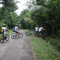 cycling through another village #2