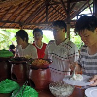 lunch at the restaurant #5