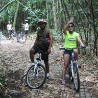 bamboo forest cycling #2