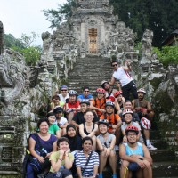 photo session at Kehen Temple