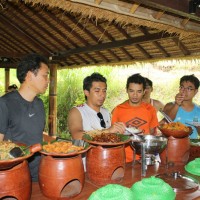 lunch at the restaurant #2