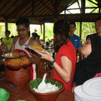 lunch at the restaurant #4