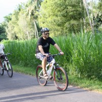 family bike trips bali