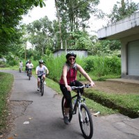 Bali Bike tour with Karen