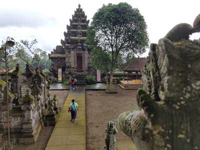 Temple's main gate