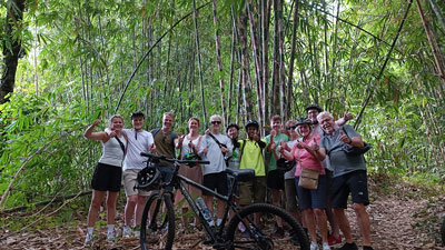 Bamboo forest cycling tracks - group 02