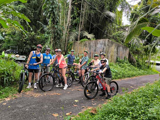 Nicole Blackett (Australia) - Private Bike Tour - Start point