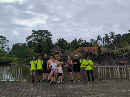 Rob Smith (Australia) - Ultimate Bike Tour - Water Temple