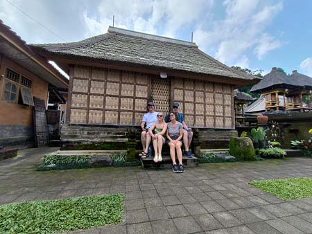 Sarah Curtis (UK) - Ultimate Bike Tour - Traditional house compounds