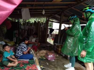 Alessio - Visit local bamboo handicraft workshop