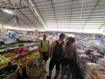 Bali traditional market