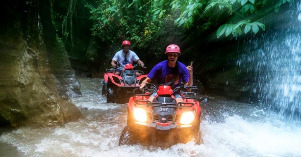 Bali ATV Quad bike adventure tour
