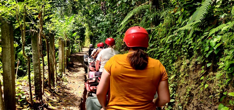 ATV rider queue