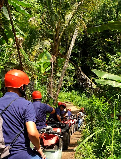 ATV off roads