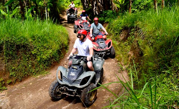 Off road trails