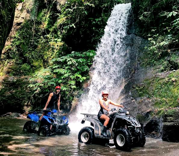 River waterfall