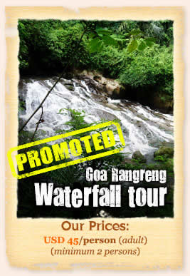 Goa Rangreng Ubud waterfall trekking tour